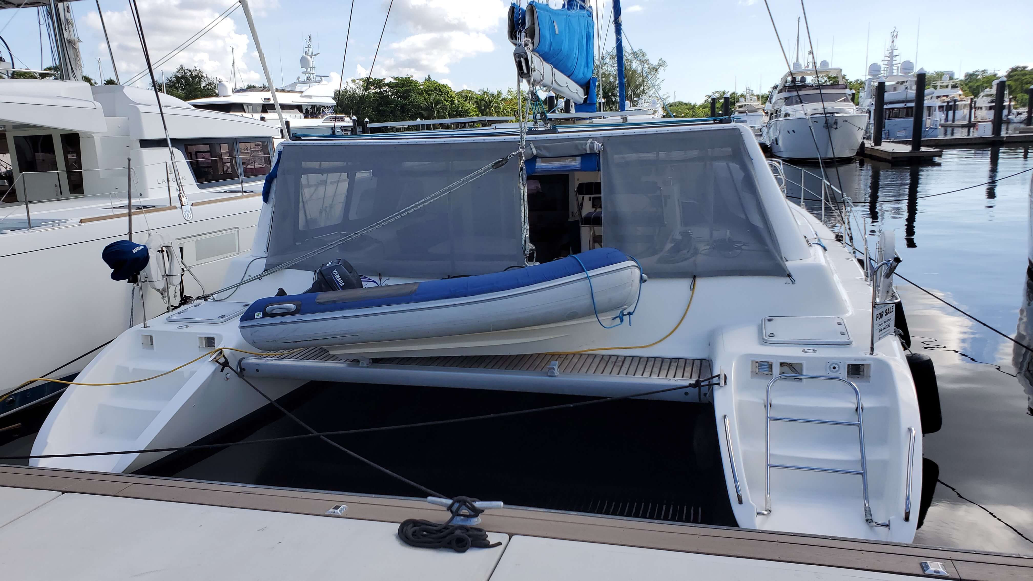 used voyage catamarans for sale